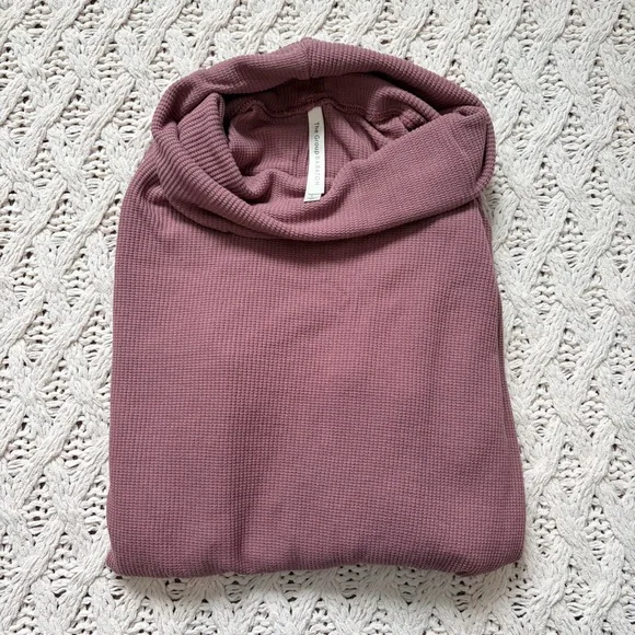 Aritzia Sweater - Babaton Mauve Women’s Cowl Neck Sweater - Picture 7 of 7